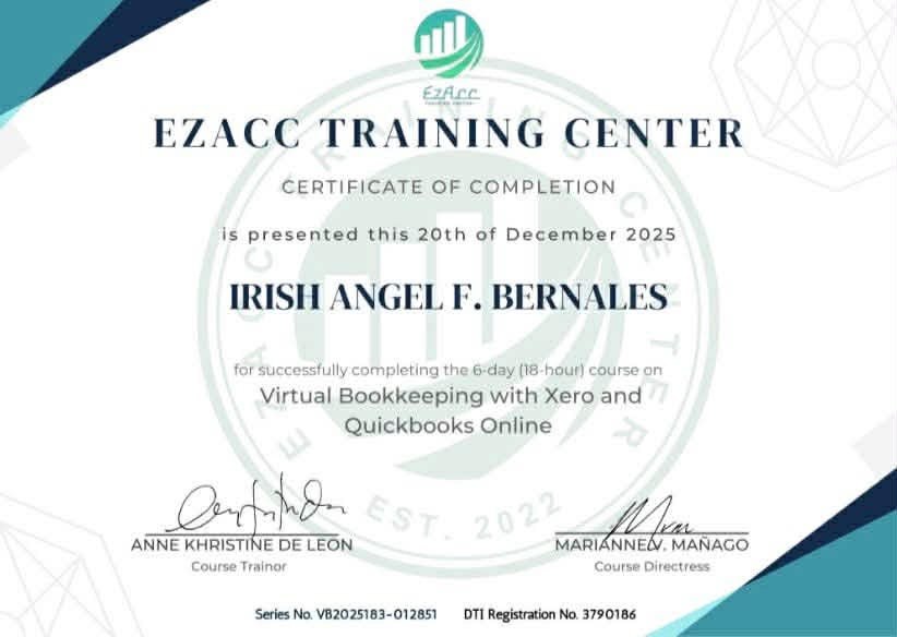 Virtual Bookkeeping with Xero & QuickBooks